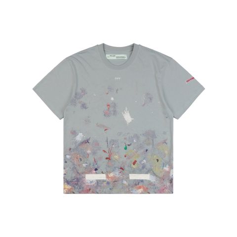 Off-White firework splatter arrow T-shirt