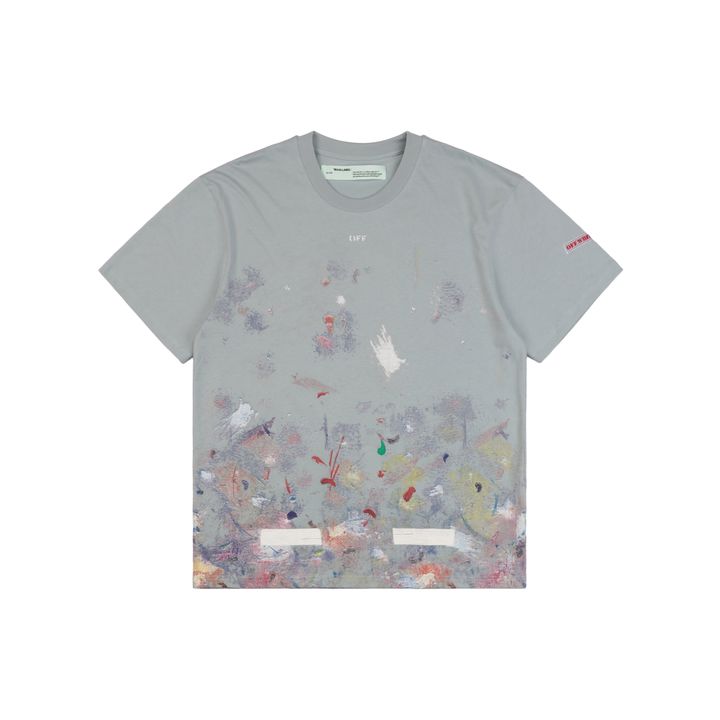 Off-White firework splatter arrow T-shirt