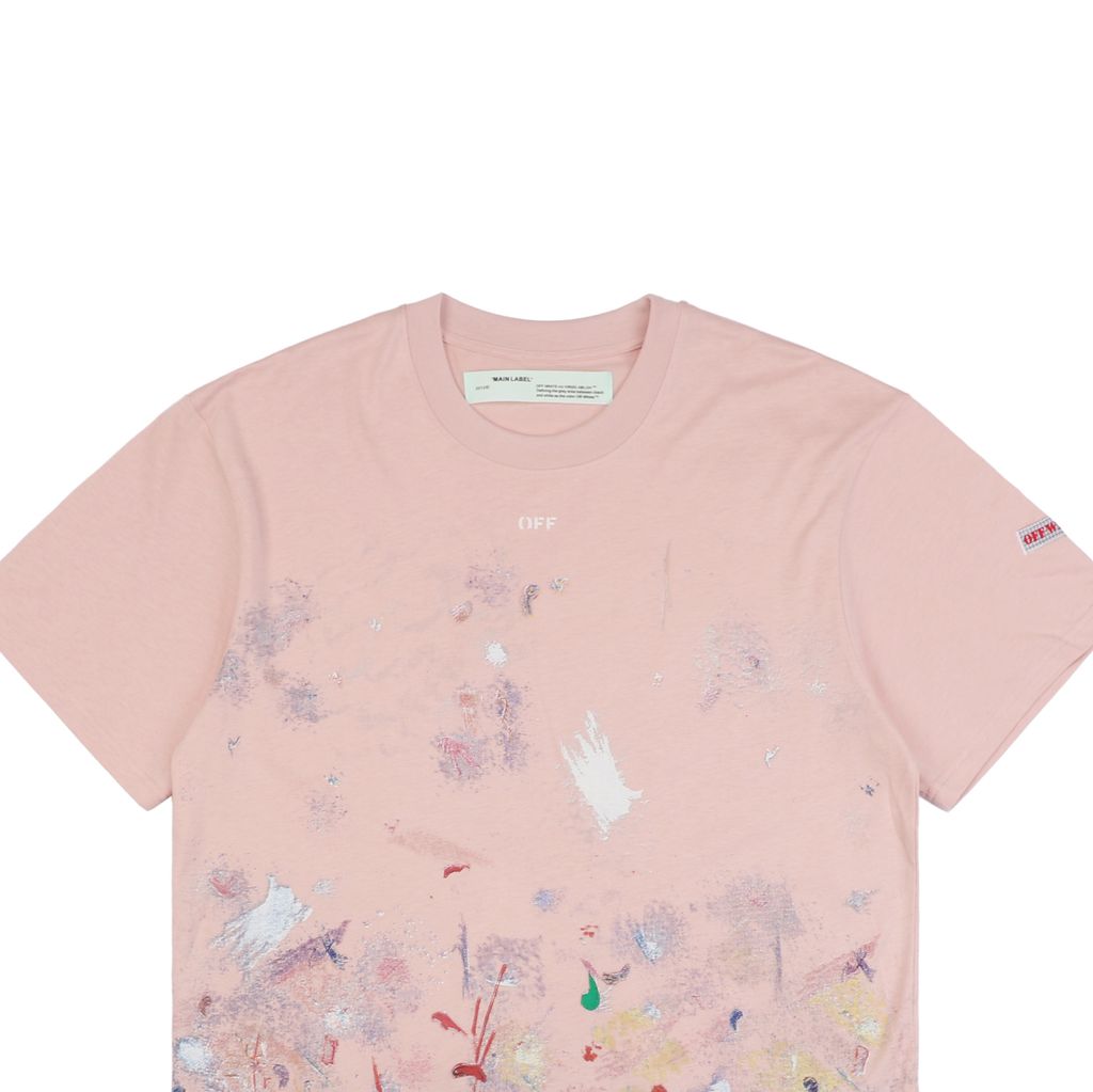 220g washed cotton graphic tee