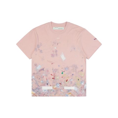 Off-White firework splatter arrow T-shirt