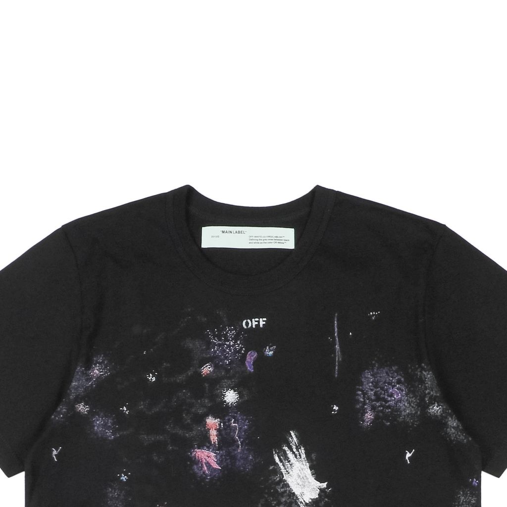 220g washed cotton graphic tee