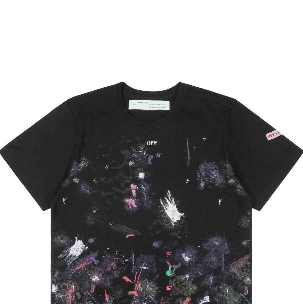 220g washed cotton graphic tee