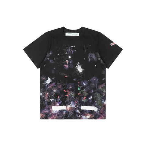 Off-White firework splatter arrow T-shirt