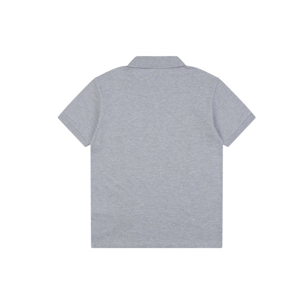 Louis Vuitton round monogram embroidered polo