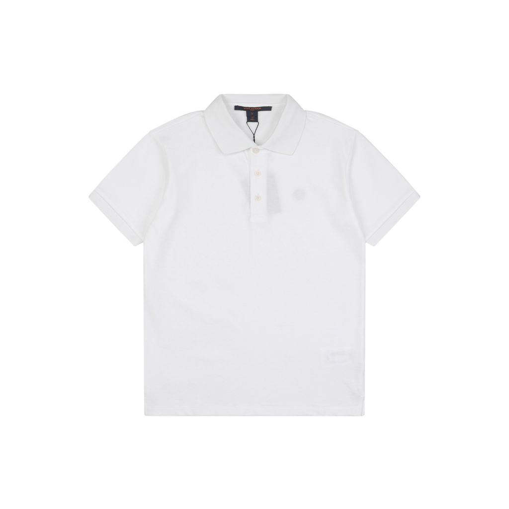 Louis Vuitton round monogram embroidered polo