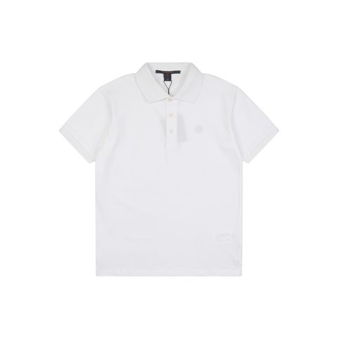 Louis Vuitton round monogram embroidered polo