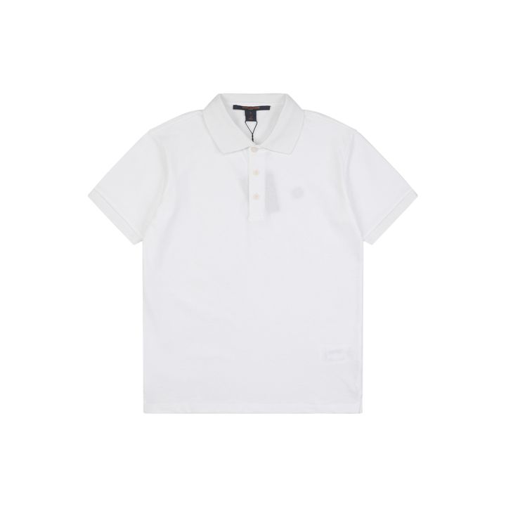 Louis Vuitton round monogram embroidered polo