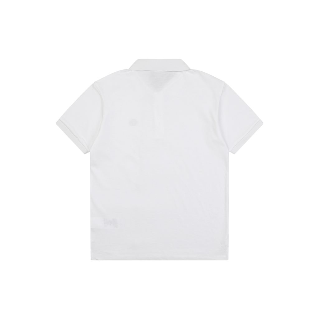 Louis Vuitton round monogram embroidered polo