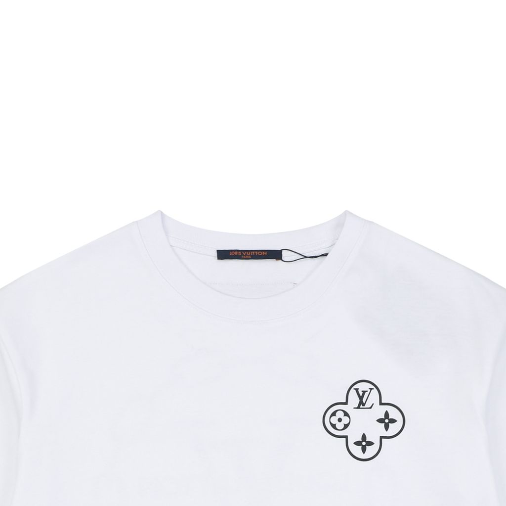 230g combed cotton oversized graphic tee