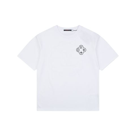 Louis Vuitton ring chain monogram T-shirt