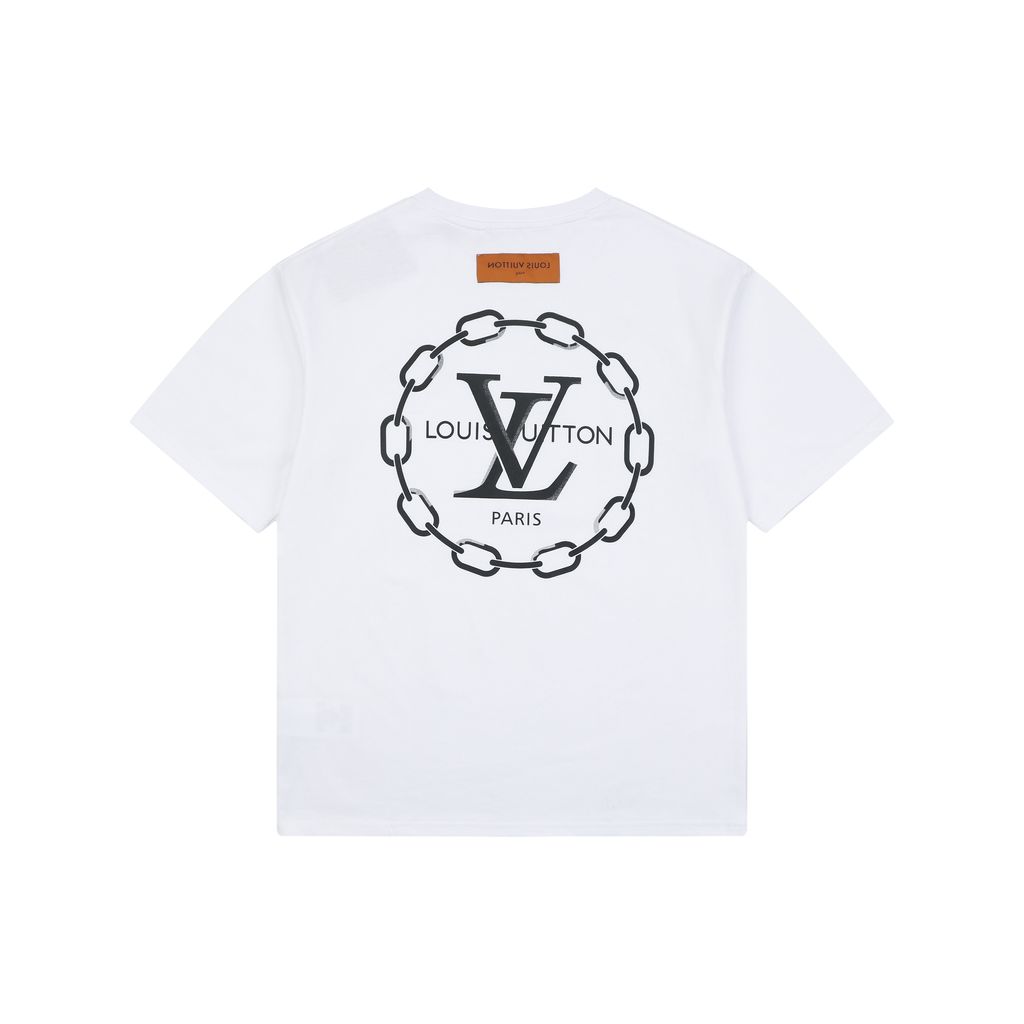 Louis Vuitton ring chain monogram T-shirt