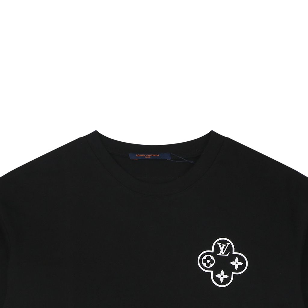 230g combed cotton oversized graphic tee