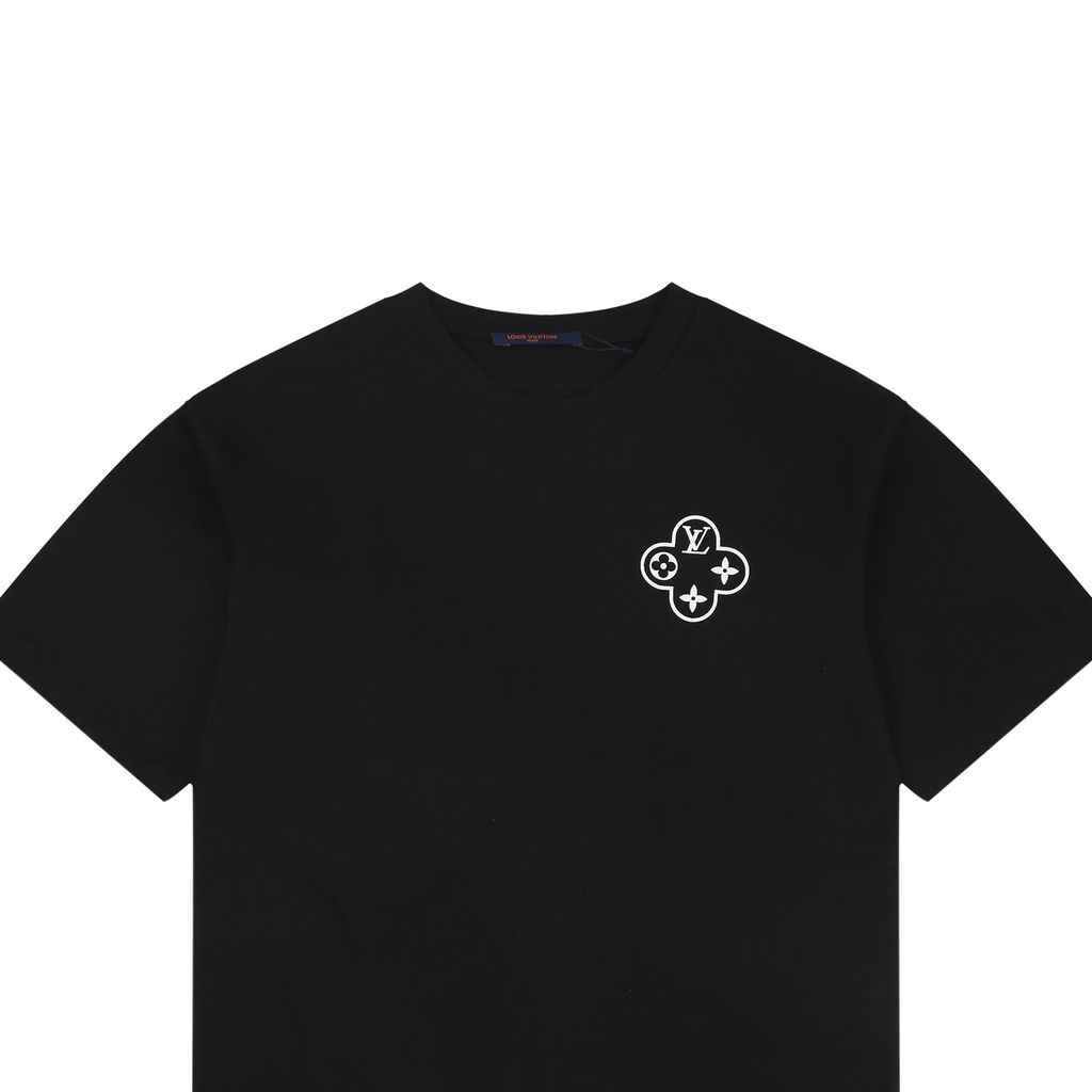 230g combed cotton oversized graphic tee