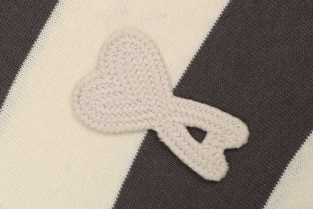 Playful heart oversized polo cardigan