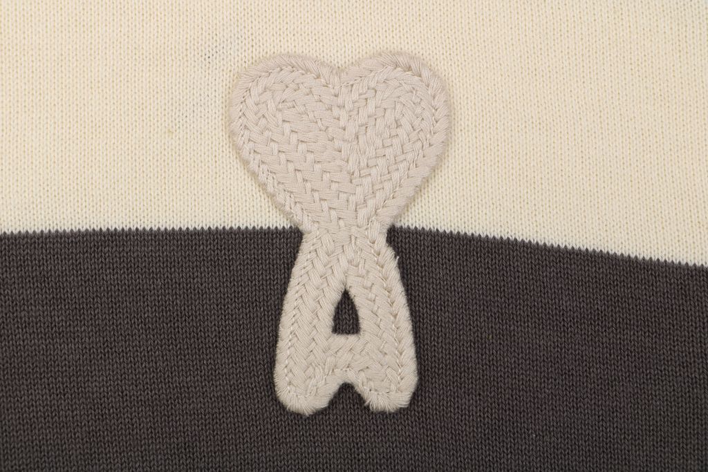Playful heart oversized polo cardigan