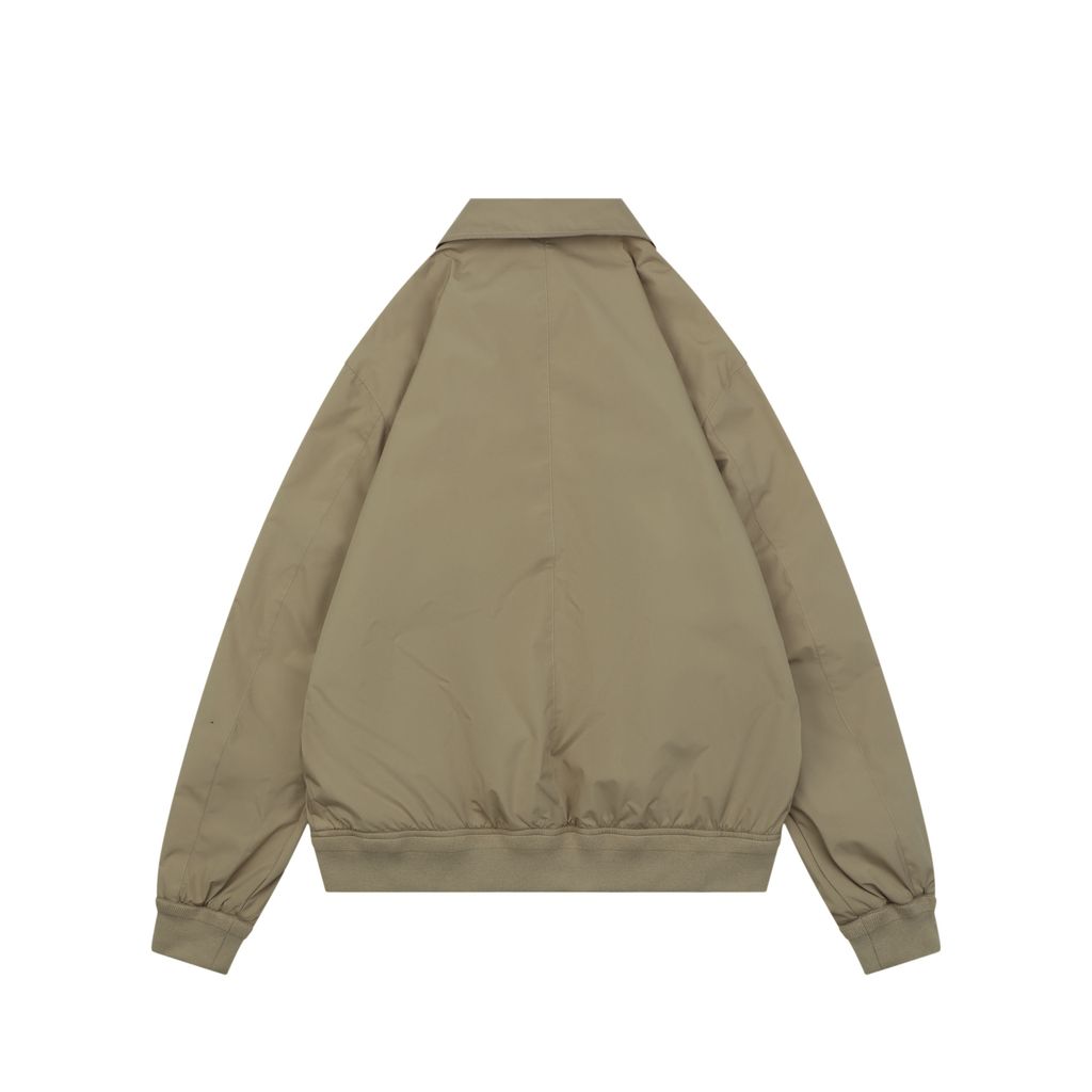 Ralph Lauren khaki pony embroidered jacket