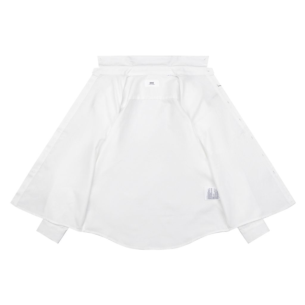200g cotton pocket embroidered shirt