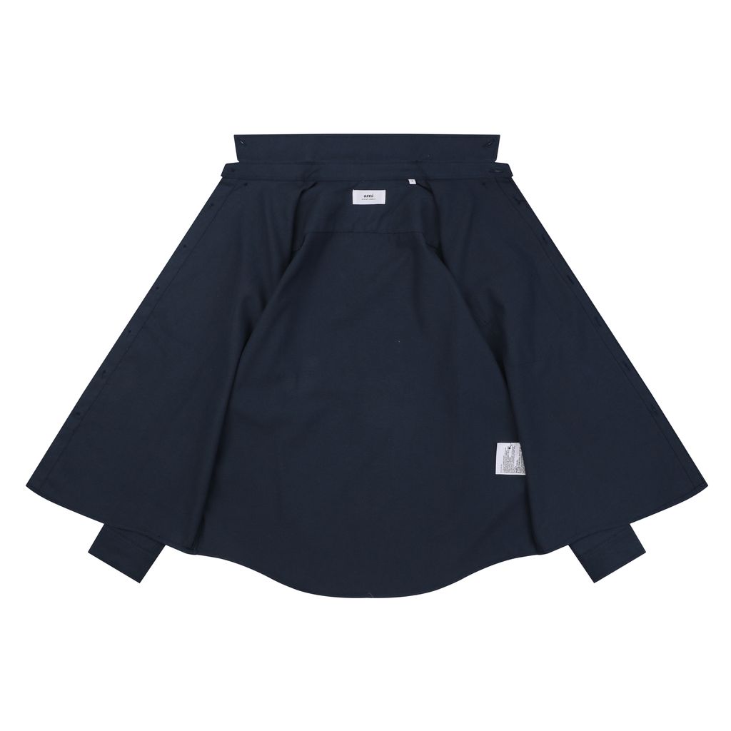 200g cotton pocket embroidered shirt