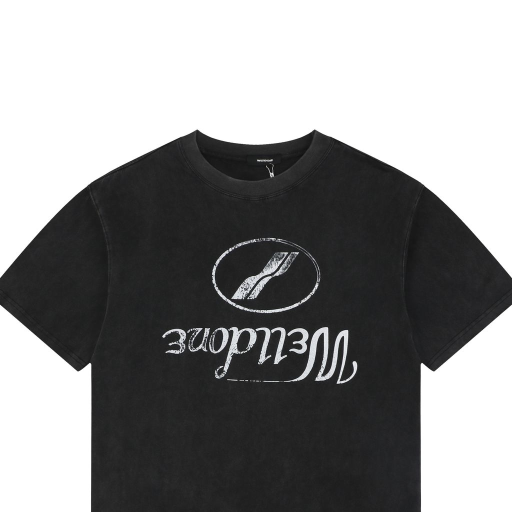 230g combed cotton oversized tee
