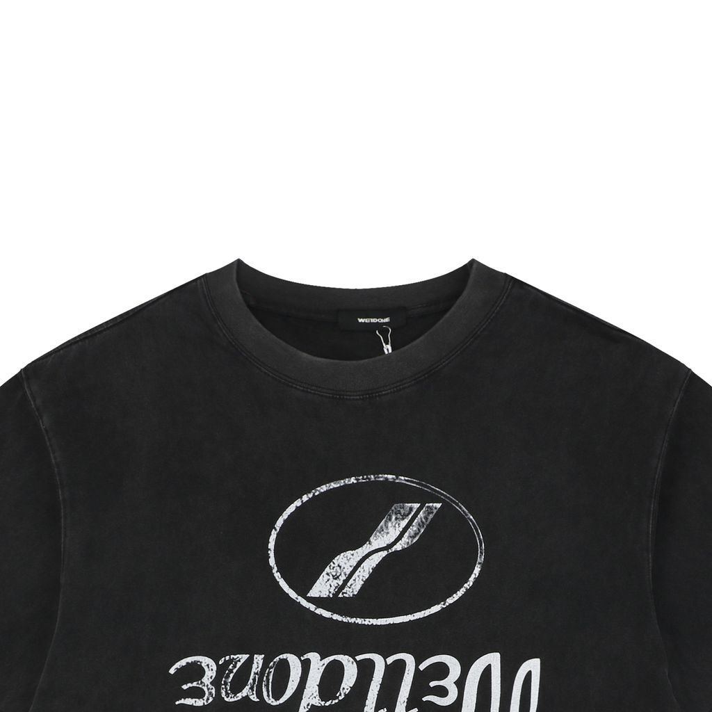 230g combed cotton oversized tee