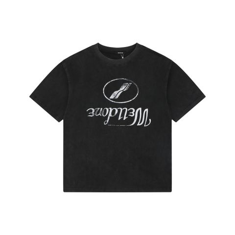 We11done inverted slogan graphic T-shirt