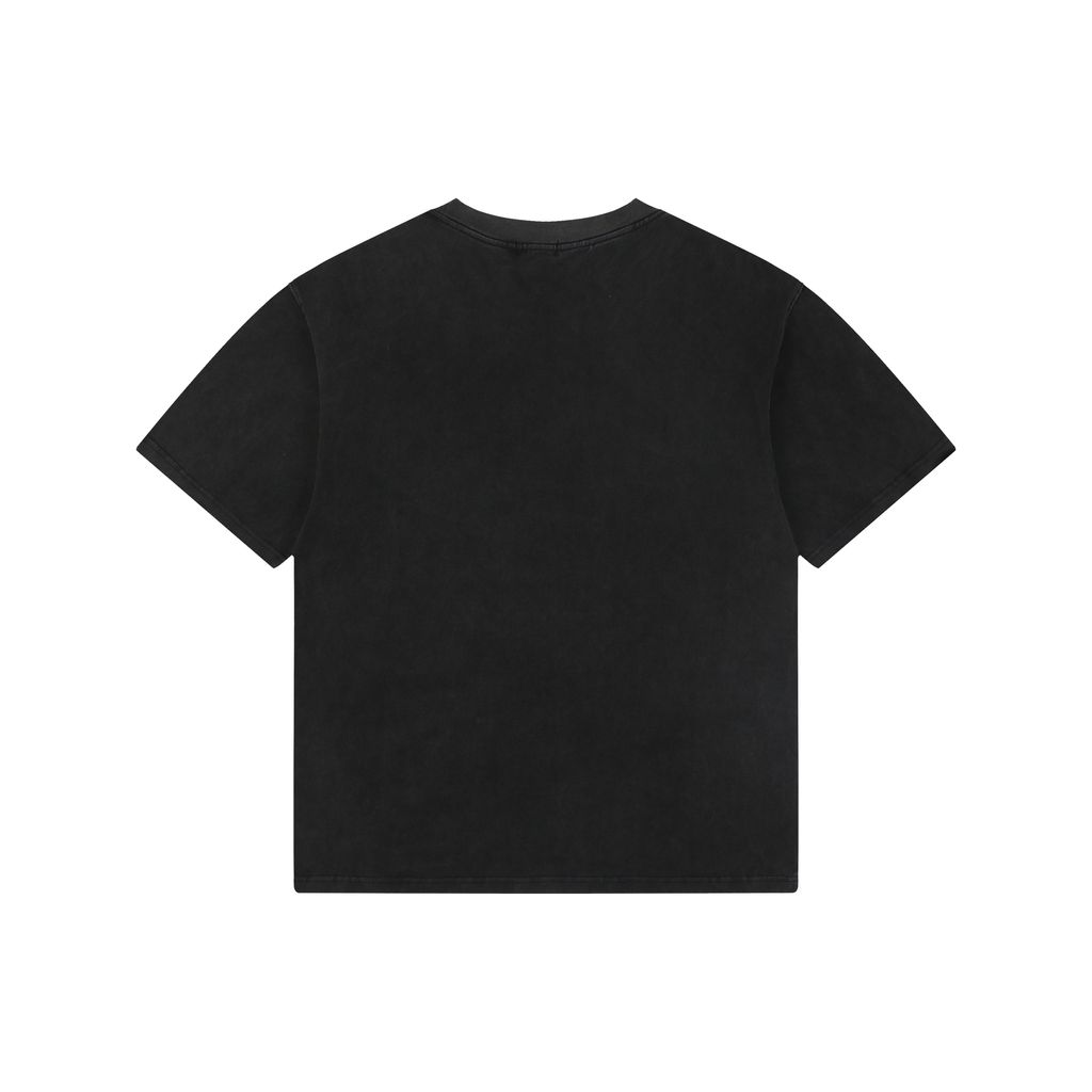 We11done inverted slogan graphic T-shirt