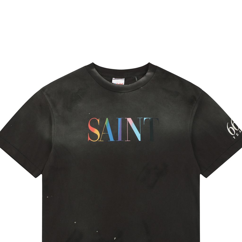 280g washed cotton graphic tee