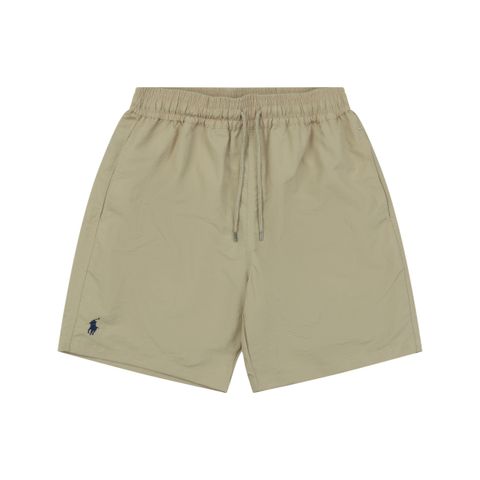 Ralph Lauren pony logo lined swim shorts