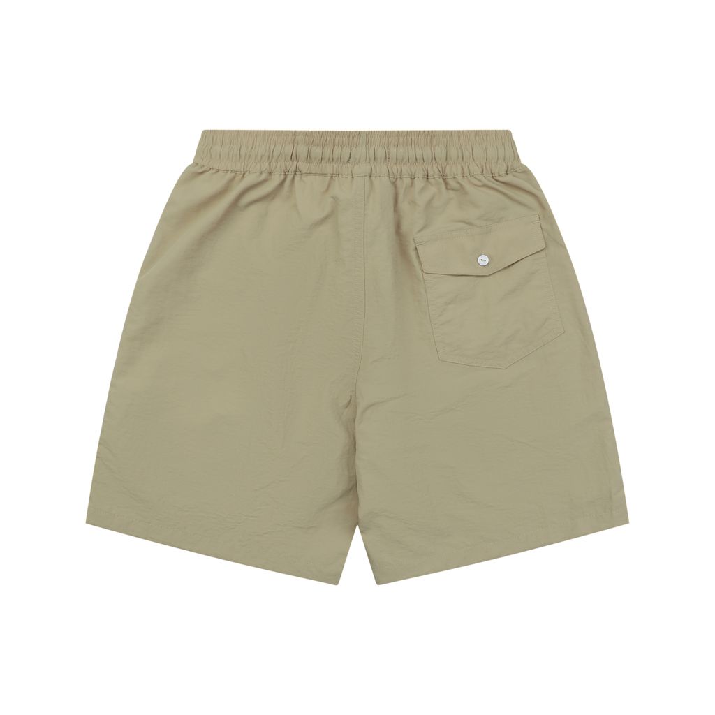 Ralph Lauren pony logo lined swim shorts