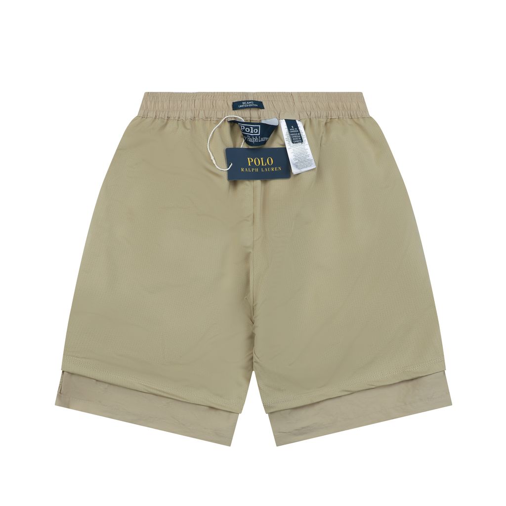 Recycled nylon quick-dry beach shorts