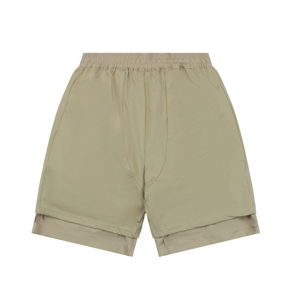 Recycled nylon quick-dry beach shorts