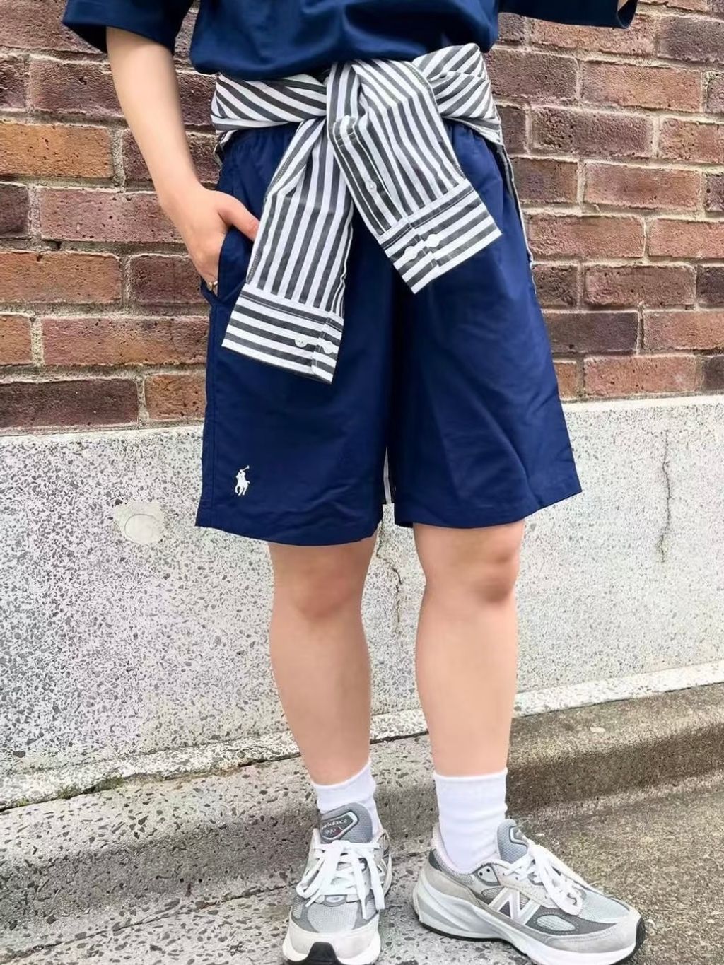 Unisex City Boy beach shorts
