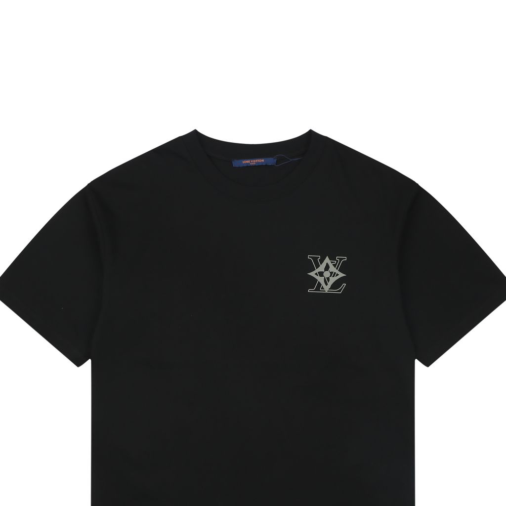 230g combed cotton oversized graphic tee