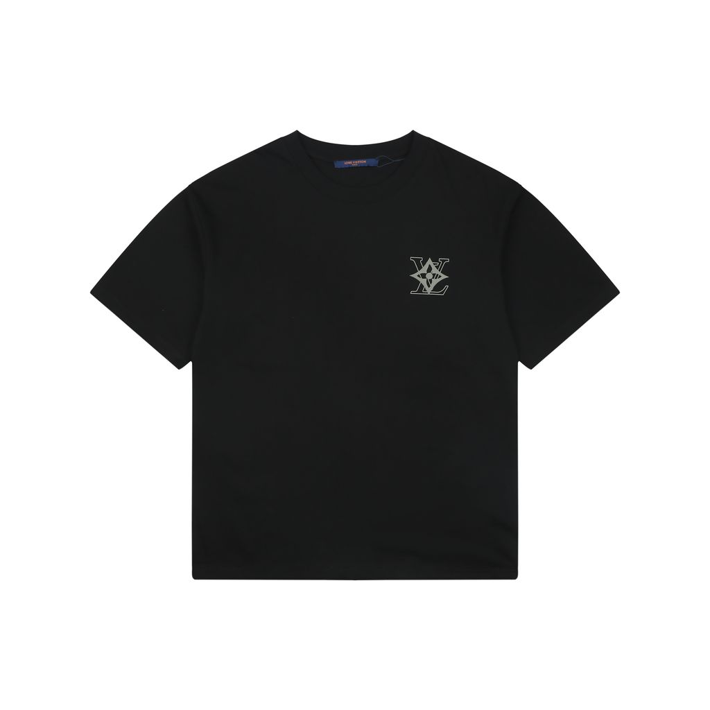 Louis Vuitton grey monogram print T-shirt
