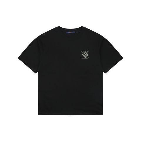 Louis Vuitton grey monogram print T-shirt