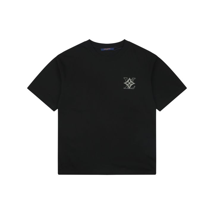 Louis Vuitton grey monogram print T-shirt