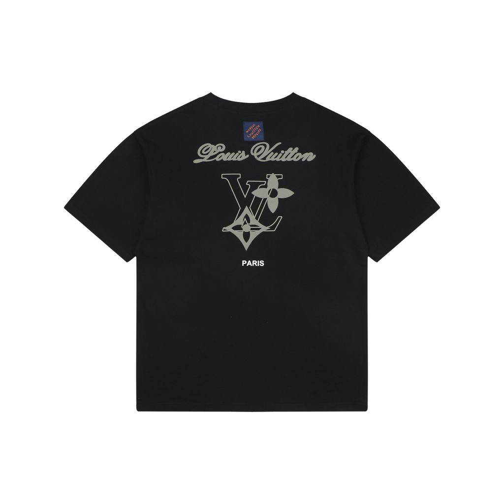 Louis Vuitton grey monogram print T-shirt