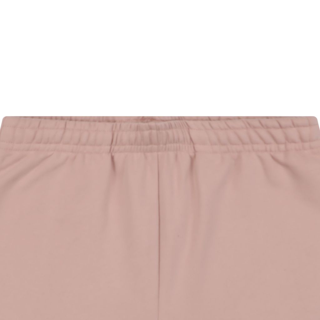 380g relaxed small letter sweat shorts