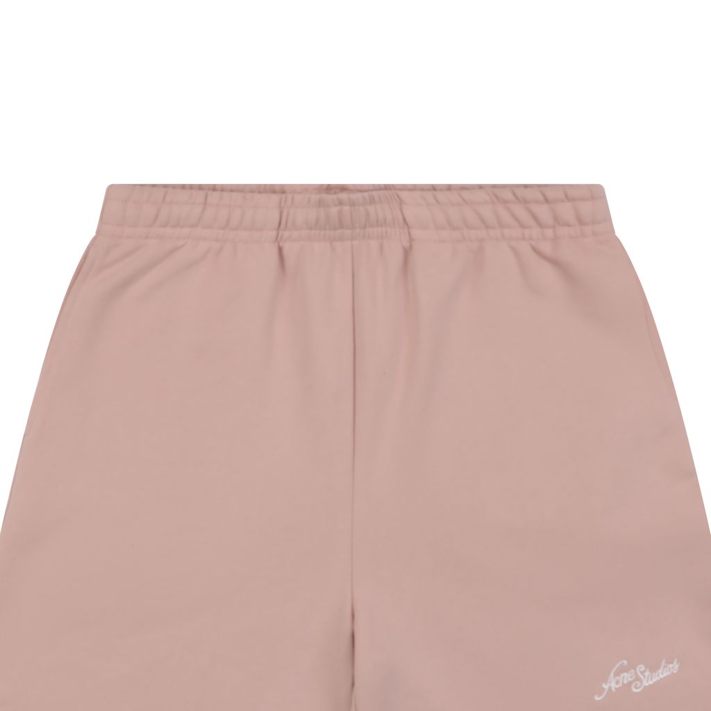 380g relaxed small letter sweat shorts