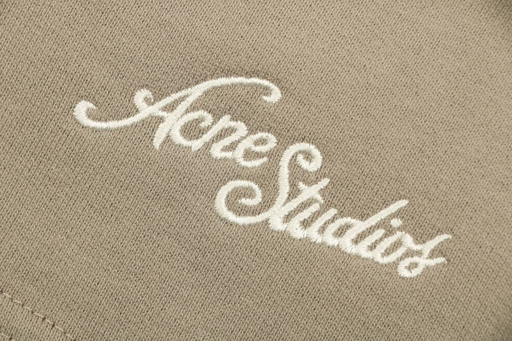 380g relaxed small letter sweat shorts