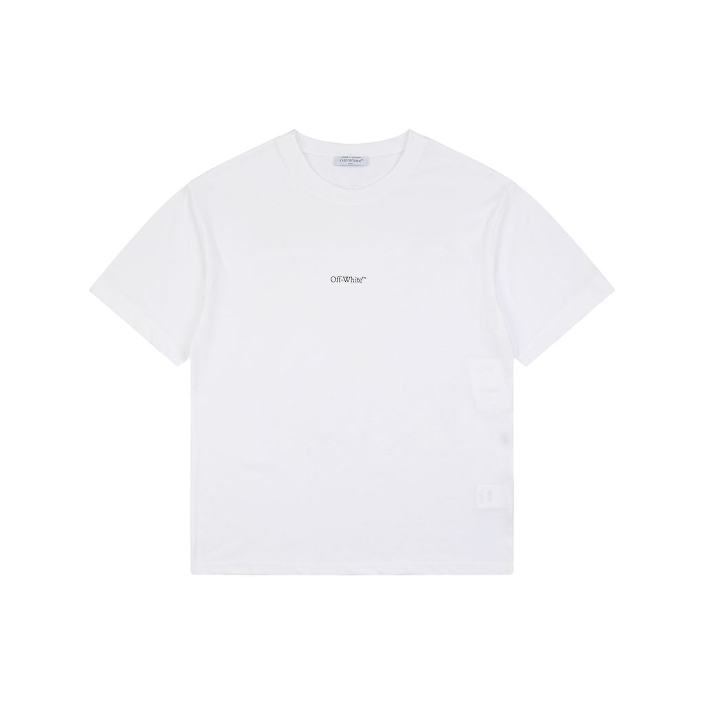 Off-White equestrian arrow graphic T-shirt