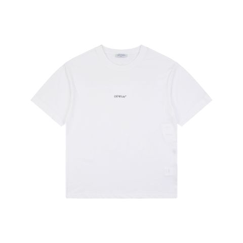 Off-White equestrian arrow graphic T-shirt