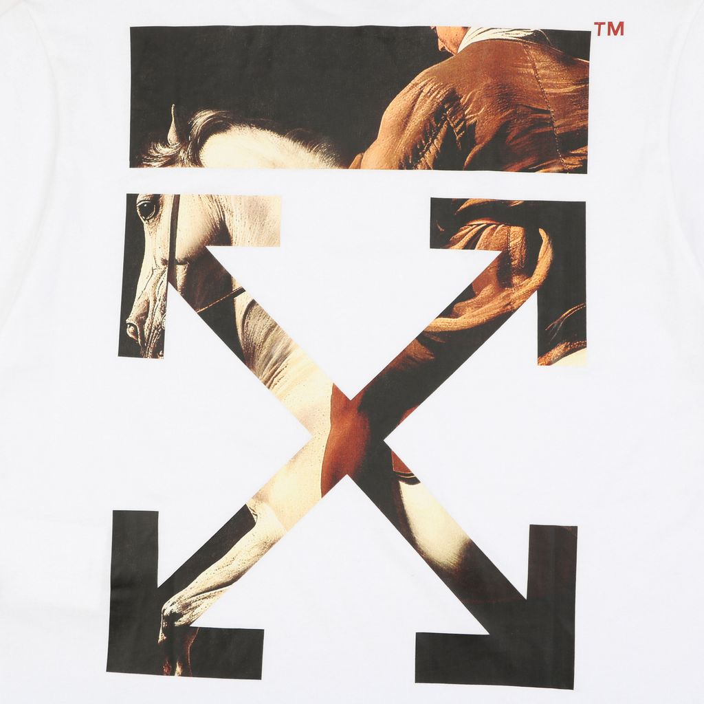 Unisex horse arrow print shirt