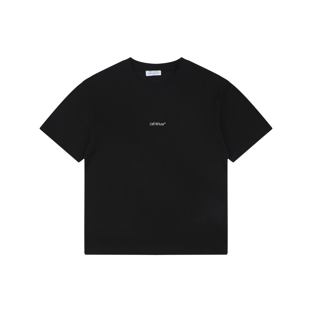 Off-White equestrian arrow graphic T-shirt