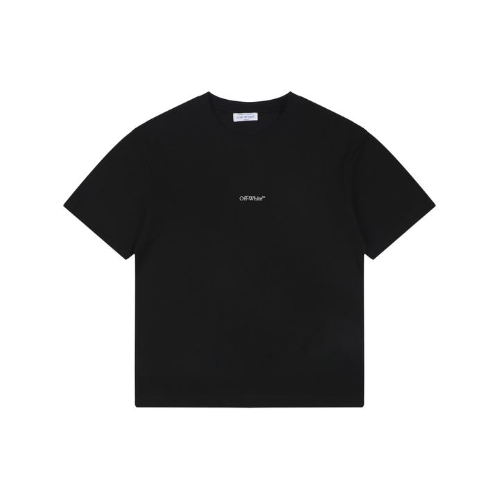 Off-White equestrian arrow graphic T-shirt