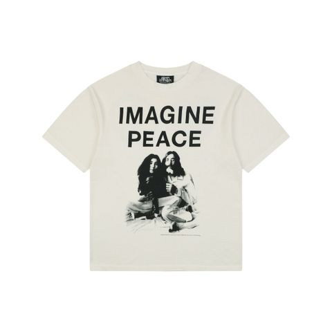 Saint Michael Bed-In peace graphic T-shirt