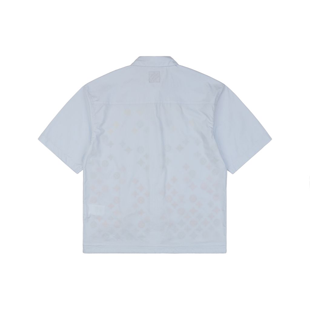 Louis Vuitton Monogram floral embroidered shirt