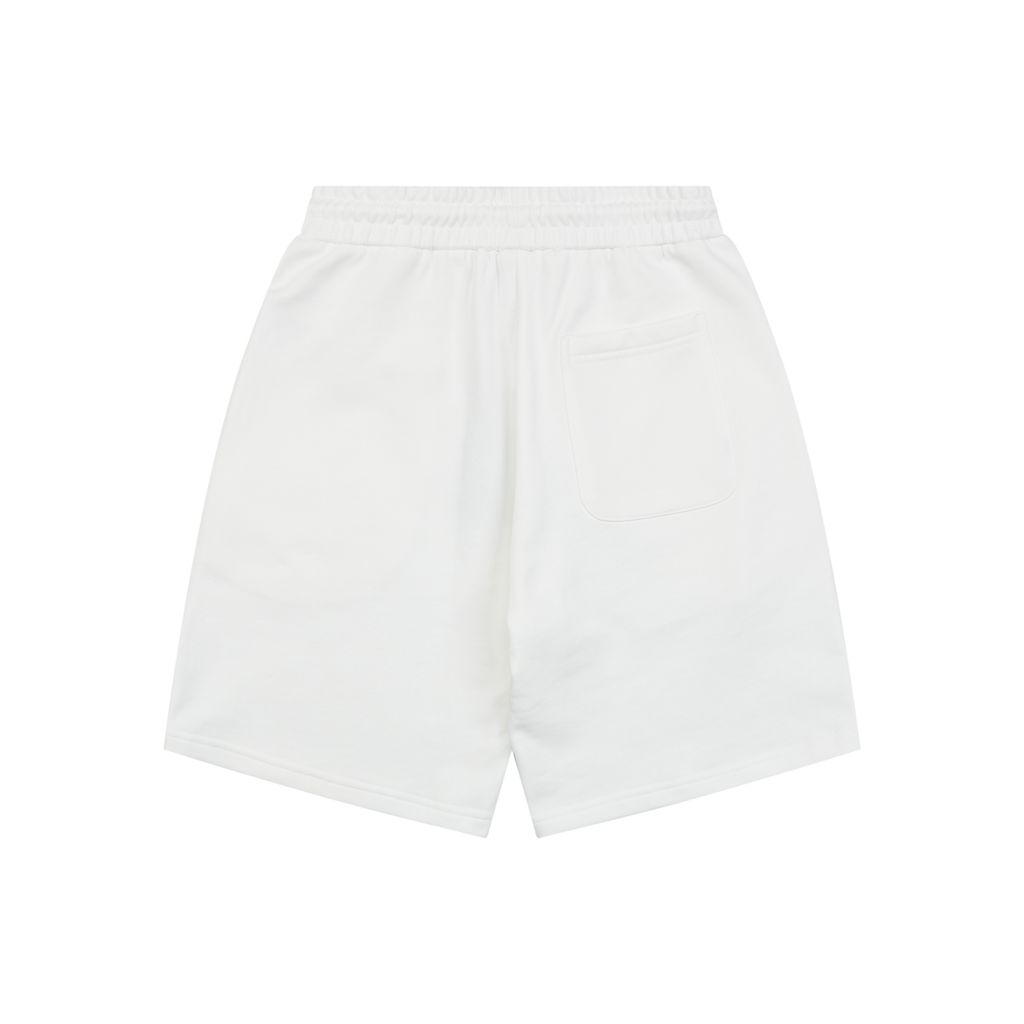 Christian Dior overlapping embroidered shorts