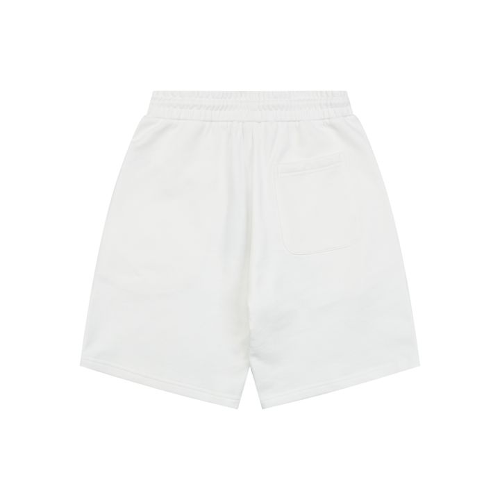 Christian Dior overlapping embroidered shorts