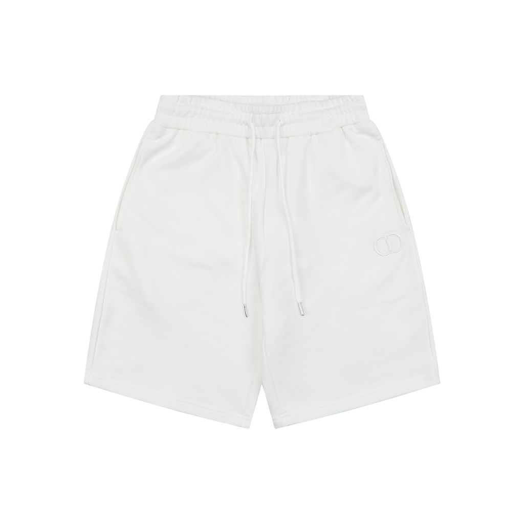Christian Dior overlapping embroidered shorts